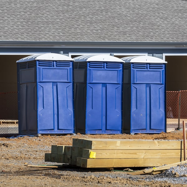 are there any options for portable shower rentals along with the portable toilets in Yosemite Valley